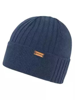 Вязаная шапка Ziener "ISAFIN", синий