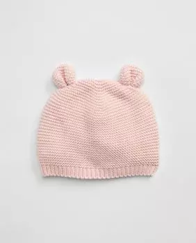 Вязаная шапочка для девочки Gap, розовый