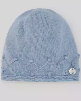 Вязаная шапочка для мальчика PAZ Rodrguez, синий
