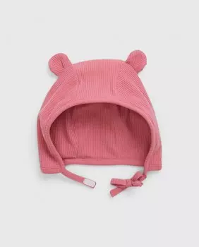 Вязаная шапочка на девочку Gap, розовый