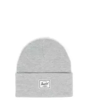 Вязаная шапочка унисекс белого цвета Herschel, белый