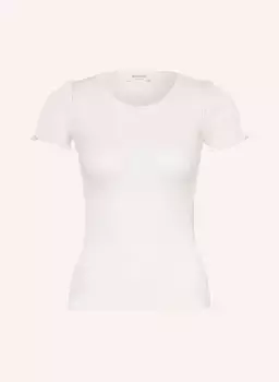 Вязаная шелковая рубашка Rosemunde, экрю