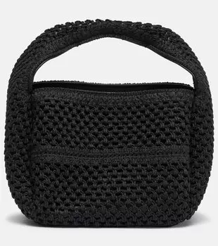 Вязаная сумка-шоппер Toteme, черный