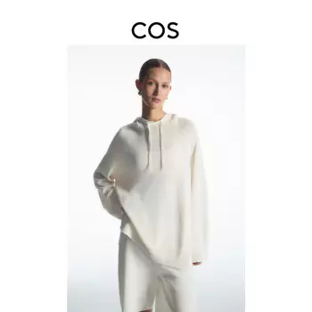 Вязаная толстовка Cos, белый