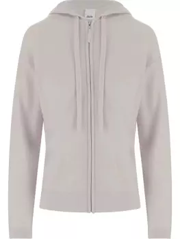 Вязаная толстовка с капюшоном «Allude», серый