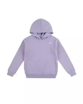 Вязаная толстовка с капюшоном для девочек Chest Hit Girl Levi's, фиолетовый