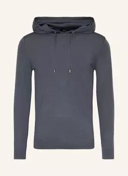Вязаная толстовка с капюшоном holland Reiss, серый