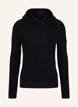 Вязаная толстовка с капюшоном Joop! Jeans, синий