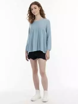 Вязаная туника Mymo, синий