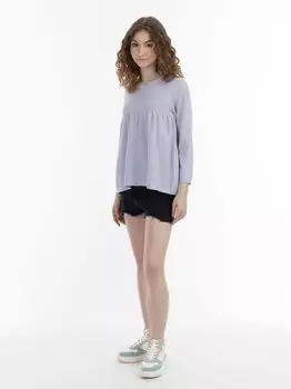 Вязаная туника Mymo, сиреневый