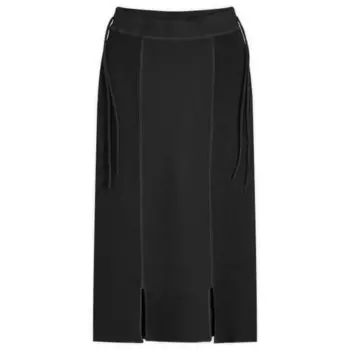 Вязаная юбка Beams Boy, черный