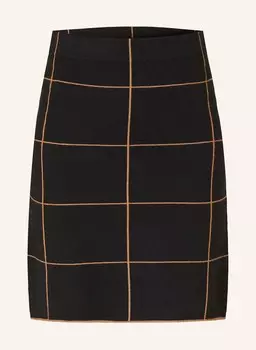 Вязаная юбка Betty Barclay, цвет DUNKELBRAUN/BEIGE