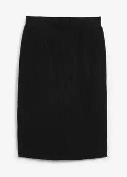 Вязаная юбка Bpc Selection, черный