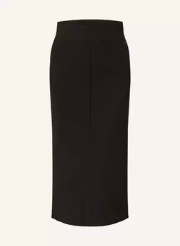 Вязаная юбка comma casual identity, черный