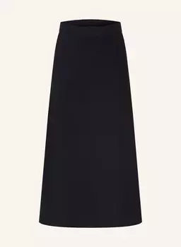 Вязаная юбка Elena Miro, синий