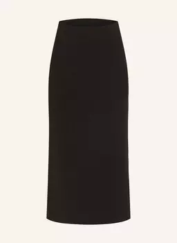 Вязаная юбка Joseph Ribkoff, черный