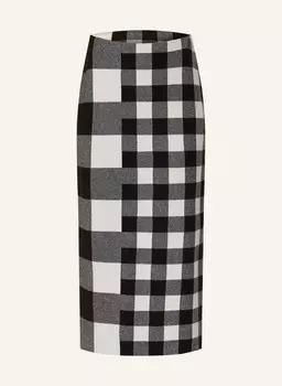 Вязаная юбка Joseph Ribkoff, черный