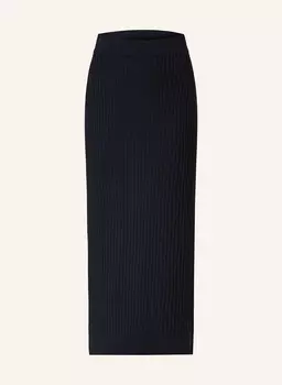 Вязаная юбка Lanius, синий