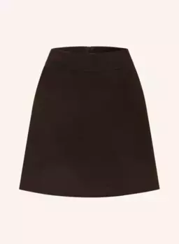 Вязаная юбка Lilienfels, коричневый