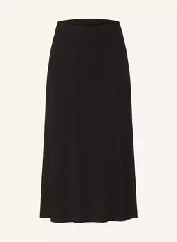Вязаная юбка Marc O'Polo, черный
