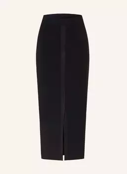 Вязаная юбка мериносовая мериносовая шерсть из мериносовой шерсти. Dorothee Schumacher, синий