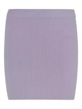 Вязаная юбка мини SABLYN, фиолетовый