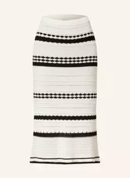 Вязаная юбка Mrs & Hugs, черный