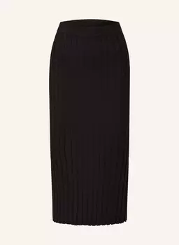 Вязаная юбка Mrs & Hugs, черный