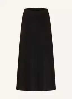 Вязаная юбка Mrs & Hugs, черный