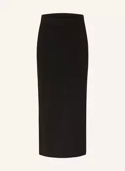 Вязаная юбка MRS & HUGS, черный