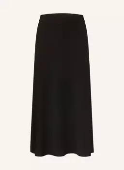 Вязаная юбка Mrs & Hugs, черный