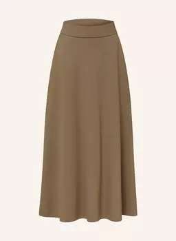 Вязаная юбка Mrs & Hugs, коричневый