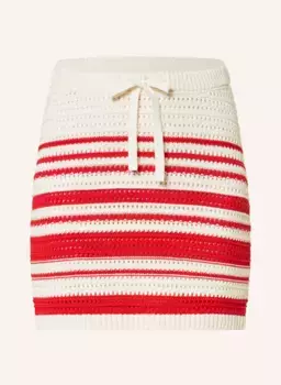 Вязаная юбка Mrs & Hugs, красный