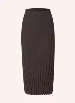 Вязаная юбка Mrs & Hugs, серый