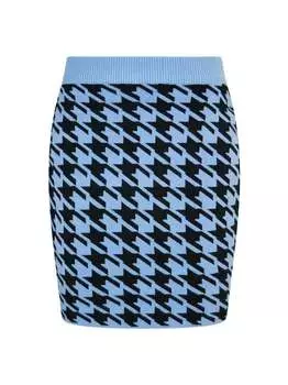 Вязаная юбка Mymo, черный