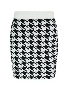 Вязаная юбка Mymo, черный