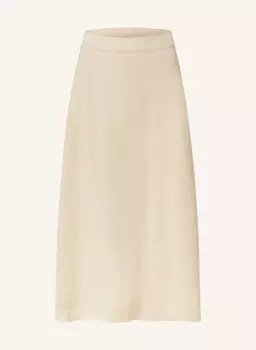 Вязаная юбка Rosso35, бежевый