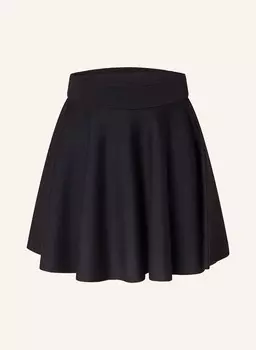 Вязаная юбка SANDRO, темно-синий