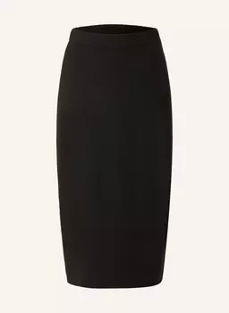 Вязаная юбка Sminfinity, черный