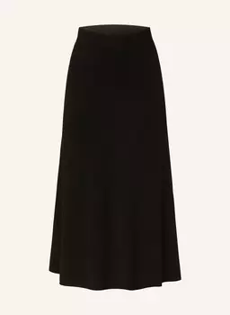 Вязаная юбка верезе Drykorn, черный