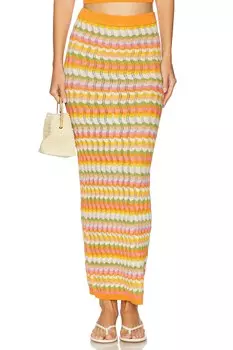 Вязаная юбка Wilkins Ronny Kobo, rainbow multi