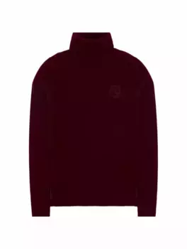 Вязаная водолазка Interlocking G Gucci, бордовый