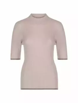 Вязаная водолазка Panicale, бежевый