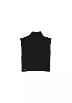 Вязаная водолазка в рубчик 19449-0 SEEBERGER, черный