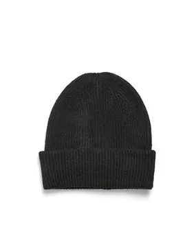 Вязаная женская шапка Vila, черный