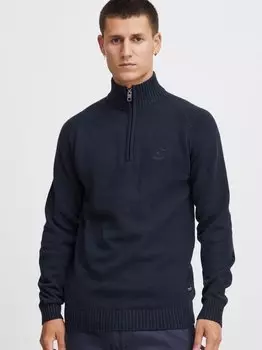 Вязание тройника идторино Indicode, синий