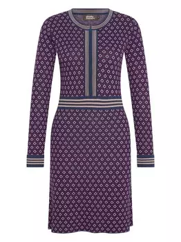 Вязанное платье 4funkyflavours Vor Dem Start, фиолетовый