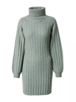 Вязанное платье About You Eucalyptus, мята