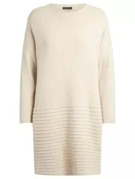 Вязанное платье APART, бежевый