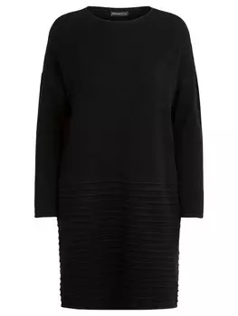 Вязанное платье APART, черный
